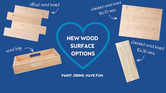 Introducing New Wood Surfaces!!